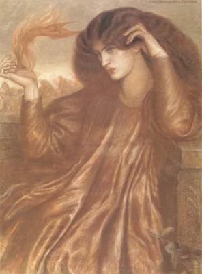 Dante Gabriel Rossetti La Donna della Fiamma (mk28) China oil painting art